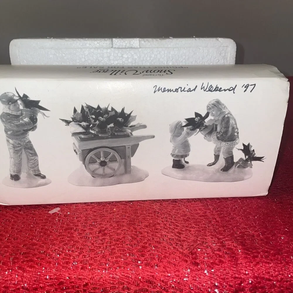 Department 56 figures are